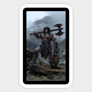 Conan the Barbarian Sticker